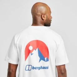 Berghaus Men’s Mont Blanc MTN T-Shirt -Regatta Store go 507271 e