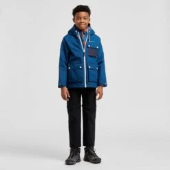 Craghoppers Kids' Waterproof Carter Jacket -Regatta Store go 517119 c