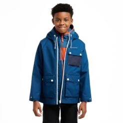 Craghoppers Kids' Waterproof Carter Jacket -Regatta Store go 517119 z