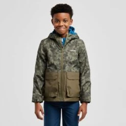 Regatta Kids’ Hywell Waterproof Jacket