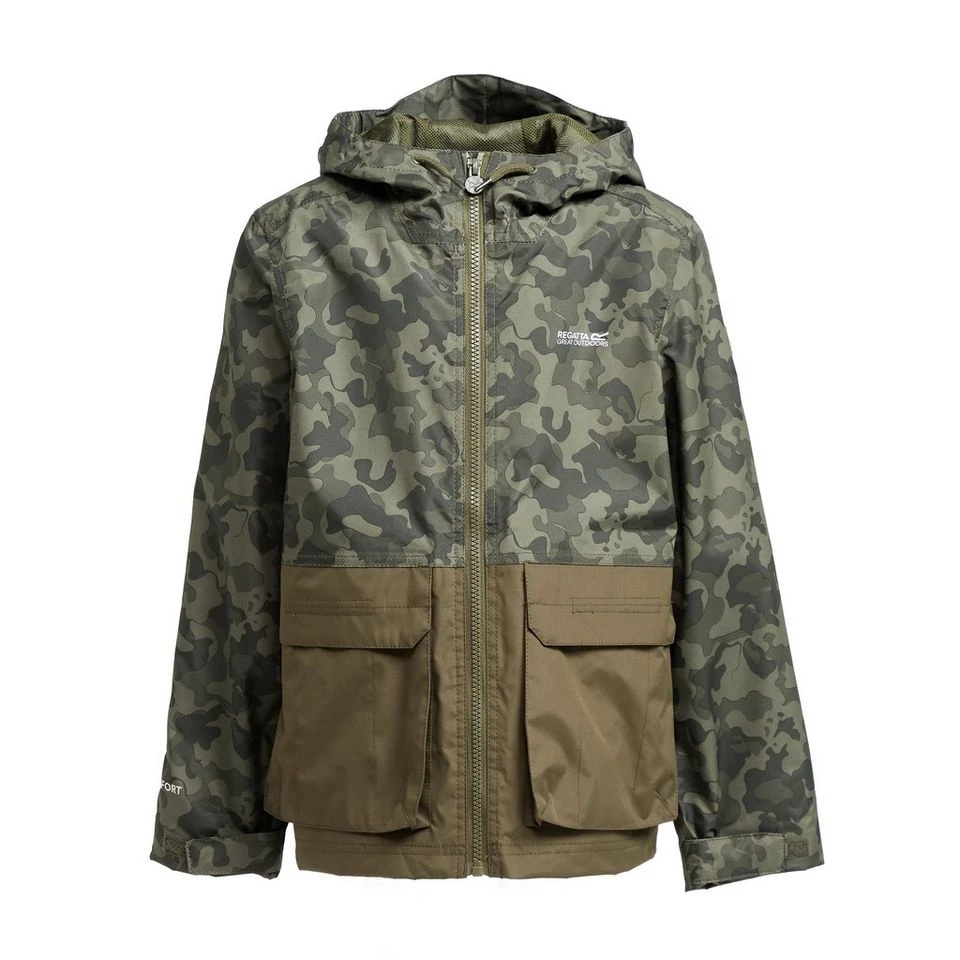 Regatta Kids’ Hywell Waterproof Jacket 9 Regatta Kids’ Hywell Waterproof Jacket - Image 7