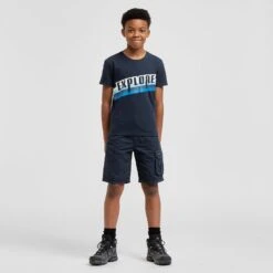 Regatta Kids’ Bosley Explore T-Shirt -Regatta Store go 519761 c