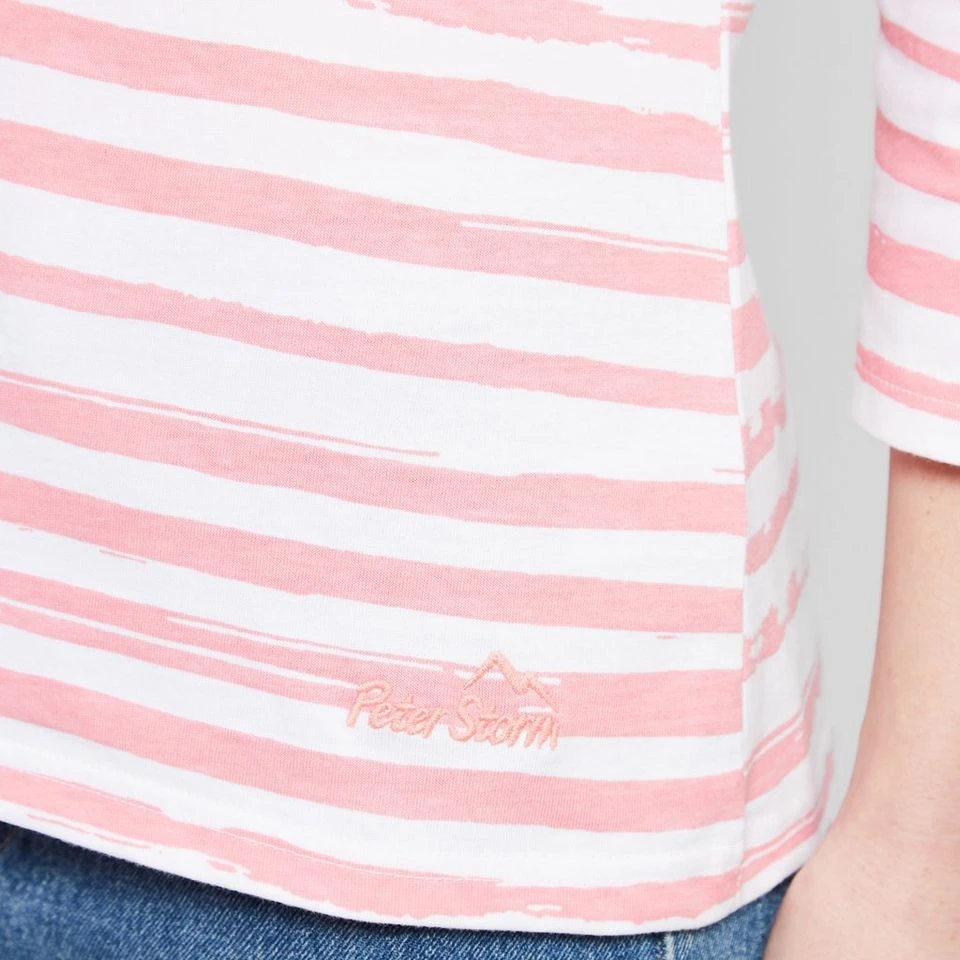 Women's Patsy 3/4 Tee 8 Women's Patsy 3/4 Tee - Image 6