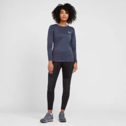 Women's Breeze Long Sleeve Baselayer T-Shirt -Regatta Store go 520672 c