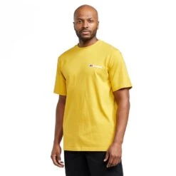Berghaus Men’s Classic Logo Organic T-Shirt -Regatta Store go 520818 z