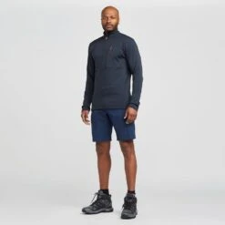 Rab Men's Geon Half-Zip Fleece -Regatta Store go 520991 c