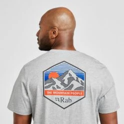 Rab Men's Stance Mountain T-Shirt -Regatta Store go 520998 e