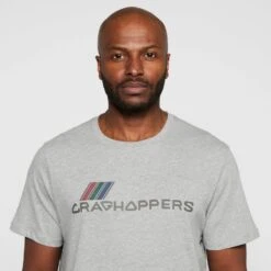 Craghoppers Front Logo Short Sleeved T-Shirt -Regatta Store go 521154 c