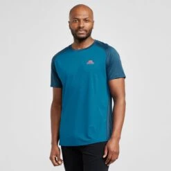 Mountain Equipment Menâs Nava Crew T-Shirt