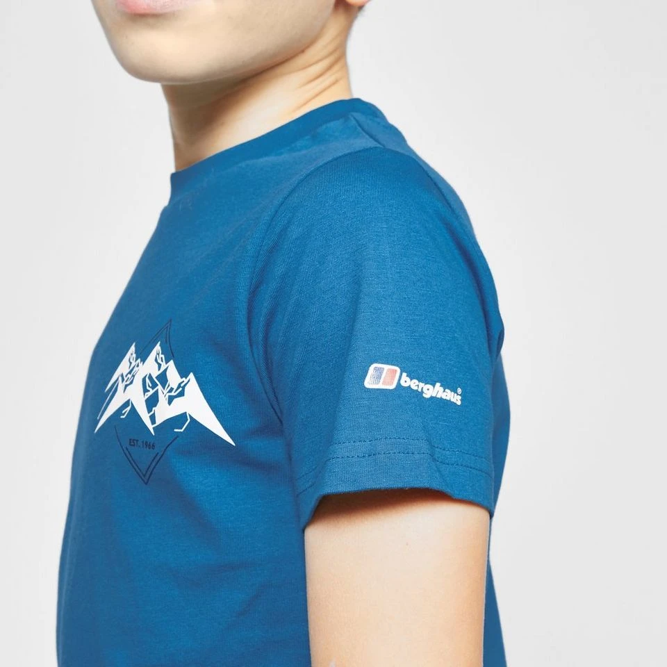 Berghaus Kids’ Small Side Mountain T-Shirt 7 Berghaus Kids’ Small Side Mountain T-Shirt - Image 5