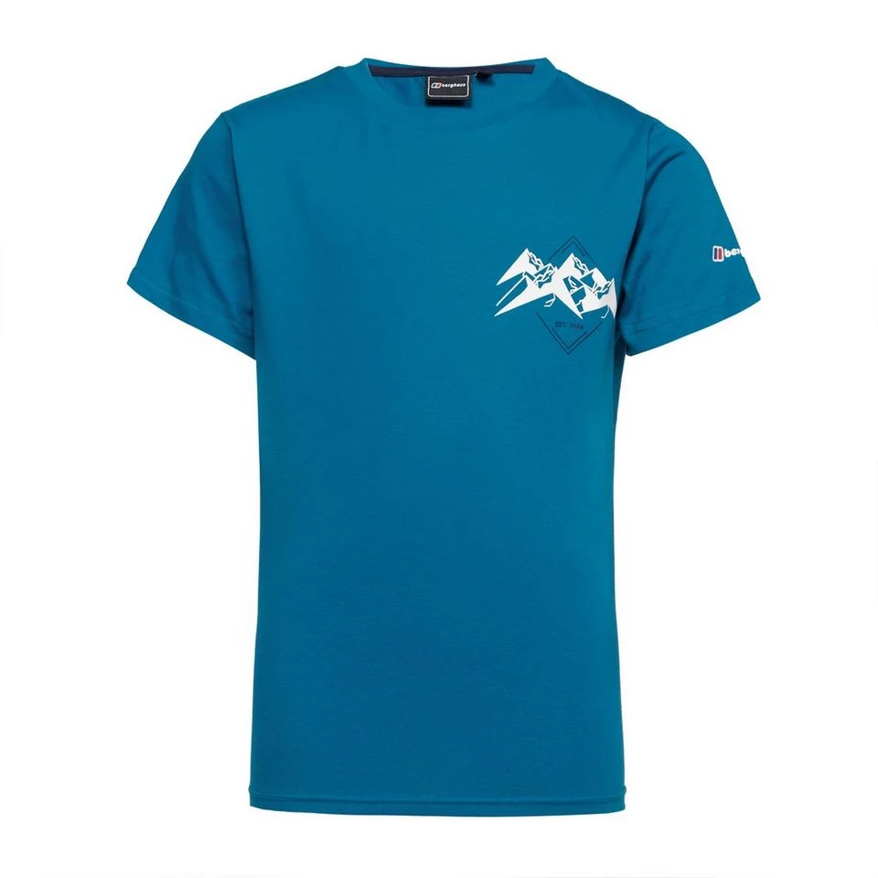 Berghaus Kids’ Small Side Mountain T-Shirt 8 Berghaus Kids’ Small Side Mountain T-Shirt - Image 6