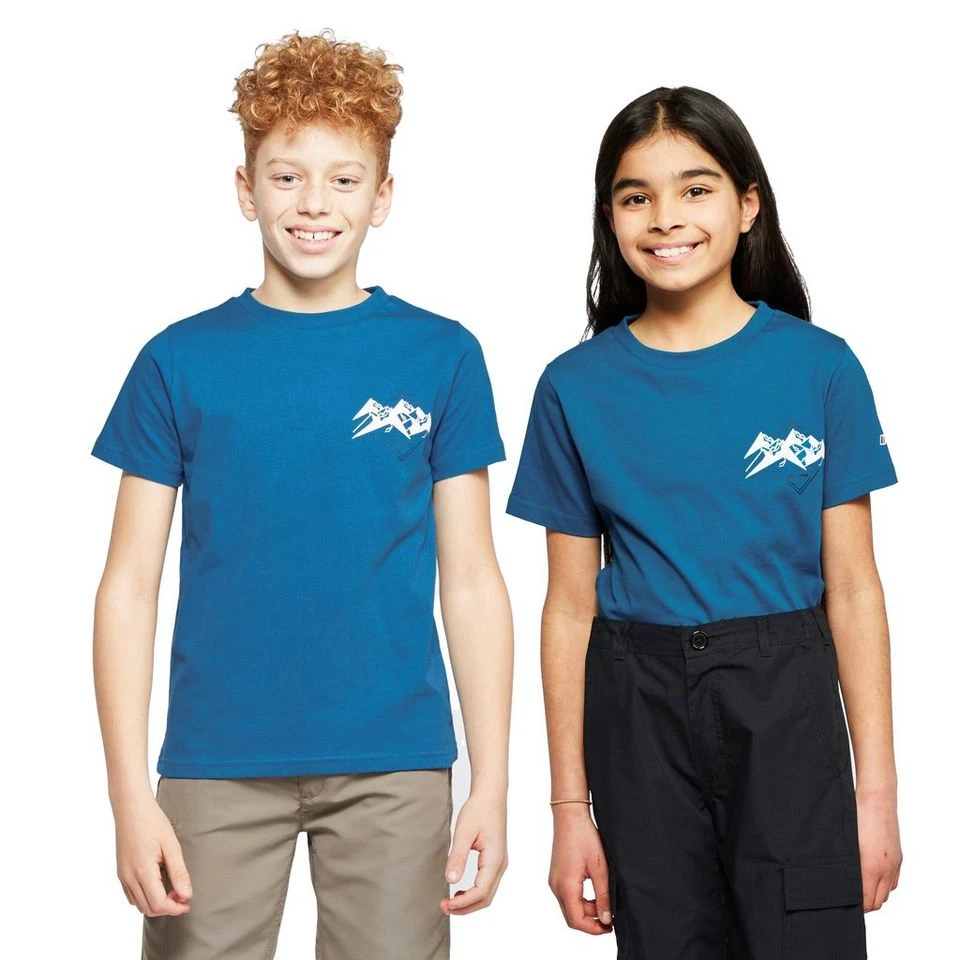 Berghaus Kids’ Small Side Mountain T-Shirt 9 Berghaus Kids’ Small Side Mountain T-Shirt - Image 7