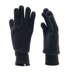 Men's Plain Fleece Gloves -Regatta Store go 524023 z