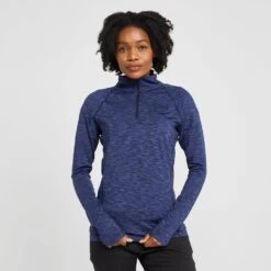 Womenâs Ainslee Half Zip Fleece
