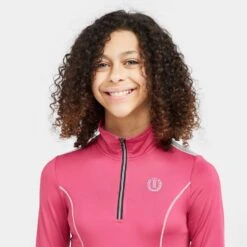 Kids’ Riding Sporty Star Half Zip Tech Top -Regatta Store go 526565 d