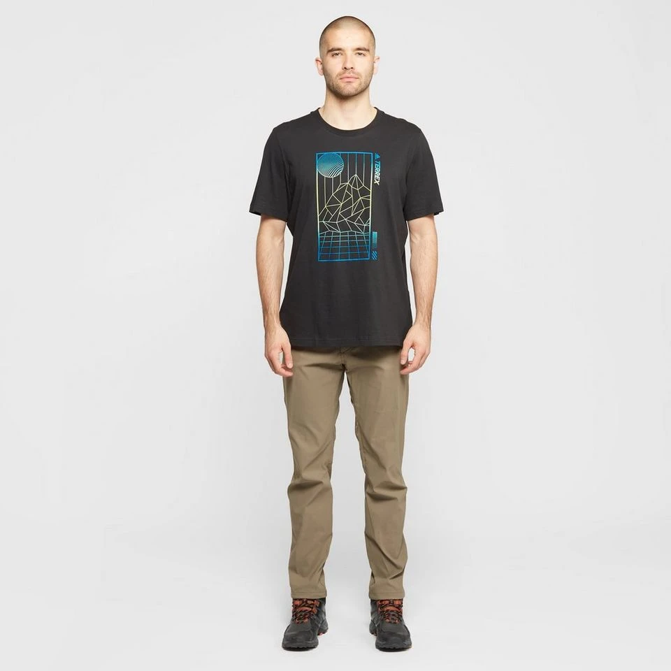 Adidas TERREX Men’s Mountain Fun T-Shirt 5 Adidas TERREX Men’s Mountain Fun T-Shirt - Image 3