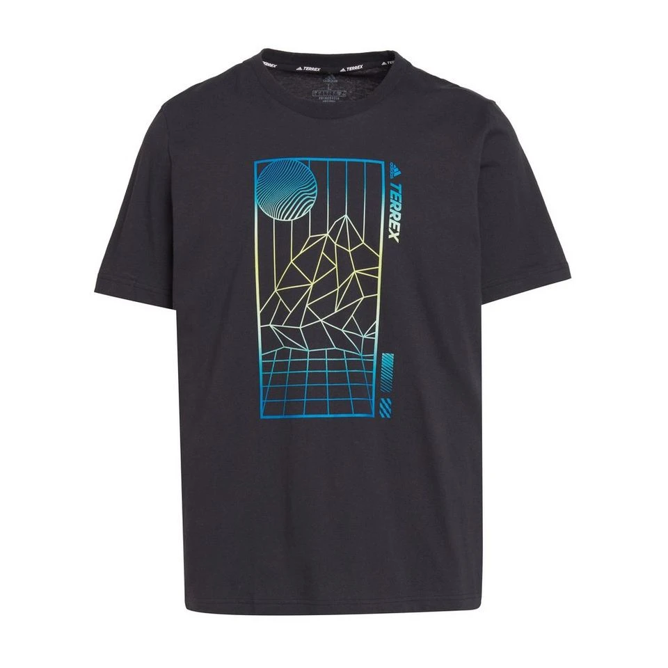 Adidas TERREX Men’s Mountain Fun T-Shirt 8 Adidas TERREX Men’s Mountain Fun T-Shirt - Image 6