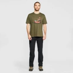 Men's Fishing Bear T-Shirt -Regatta Store go 534330 c