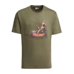 Men's Fishing Bear T-Shirt -Regatta Store go 534330 u