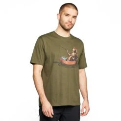 Men's Fishing Bear T-Shirt -Regatta Store go 534330 z