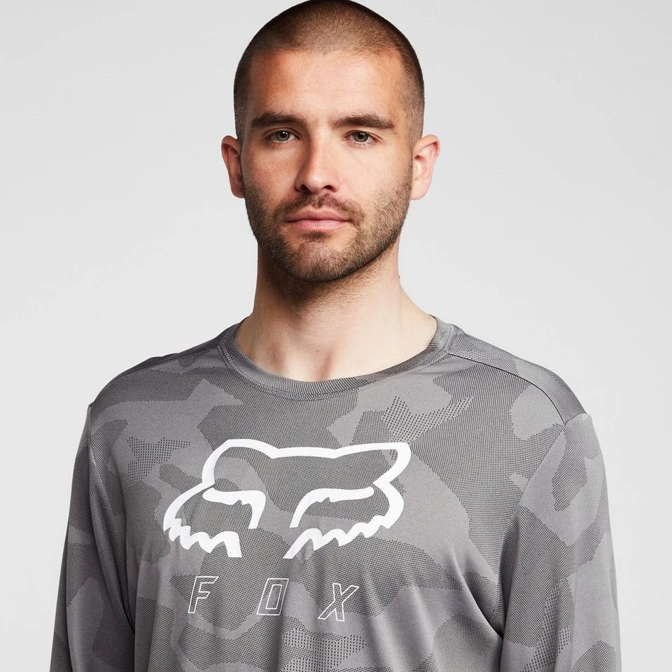 Fox Men’s Ranger TruDri® Long Sleeve Jersey 6 Fox Men’s Ranger TruDri® Long Sleeve Jersey - Image 4