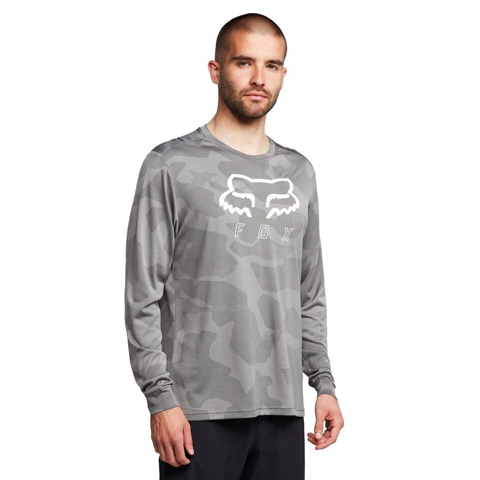 Fox Men’s Ranger TruDri® Long Sleeve Jersey 8 Fox Men’s Ranger TruDri® Long Sleeve Jersey - Image 6