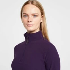 Women's Bracken Half Zip Fleece -Regatta Store go 547976 e