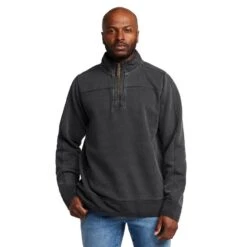 Men’s Tankerton Pique Half Zip Pullover -Regatta Store go 548800 z