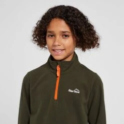 Kids’ Bracken Half Zip Fleece -Regatta Store go 558924 d