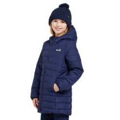 Kids’ Blisco Long Insulated Jacket -Regatta Store go 561126 z