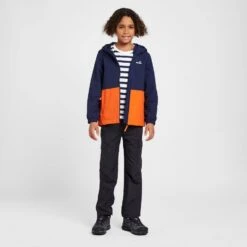 Kids’ Colour Block Waterproof Jacket -Regatta Store go 562090 c