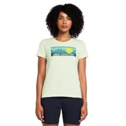 Wild Country Women’s Stamina Tee -Regatta Store go 572464 z