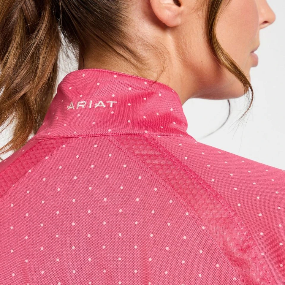 Ariat Women’s Sunstopper 2.0 1/4 Zip Baselayer 7 Ariat Women’s Sunstopper 2.0 1/4 Zip Baselayer - Image 5