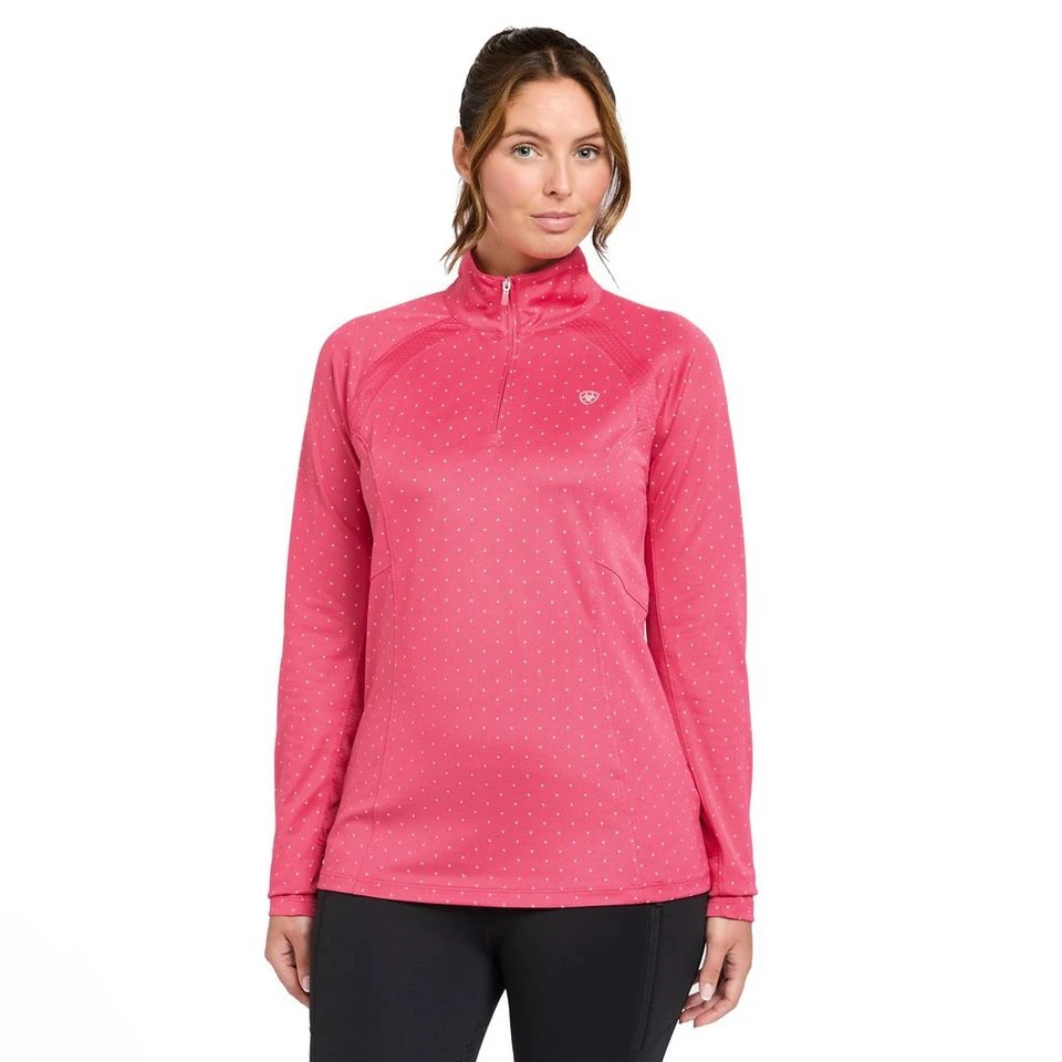 Ariat Women’s Sunstopper 2.0 1/4 Zip Baselayer 8 Ariat Women’s Sunstopper 2.0 1/4 Zip Baselayer - Image 6