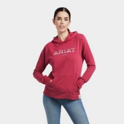 Ariat Womenâs 3D Logo 2.0 Hoodie