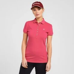Ariat Women's Prix 2.0 Short Sleeved Polo Shirt