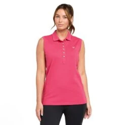 Ariat Women's Prix 2.0 Sleeveless Polo Shirt -Regatta Store go 574071 z