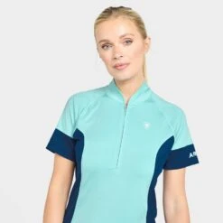 Ariat Women's Cambria Jersey 1/4 Zip Baselayer -Regatta Store go 574073 d