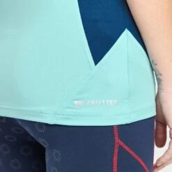 Ariat Women's Cambria Jersey 1/4 Zip Baselayer -Regatta Store go 574073 f