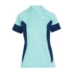 Ariat Women's Cambria Jersey 1/4 Zip Baselayer -Regatta Store go 574073 u