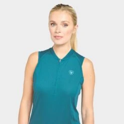 Ariat Women’s Hailey 1/4 Zip Sleeveless Top 13 Ariat Women’s Hailey 1/4 Zip Sleeveless Top -Regatta Store go 574075 d