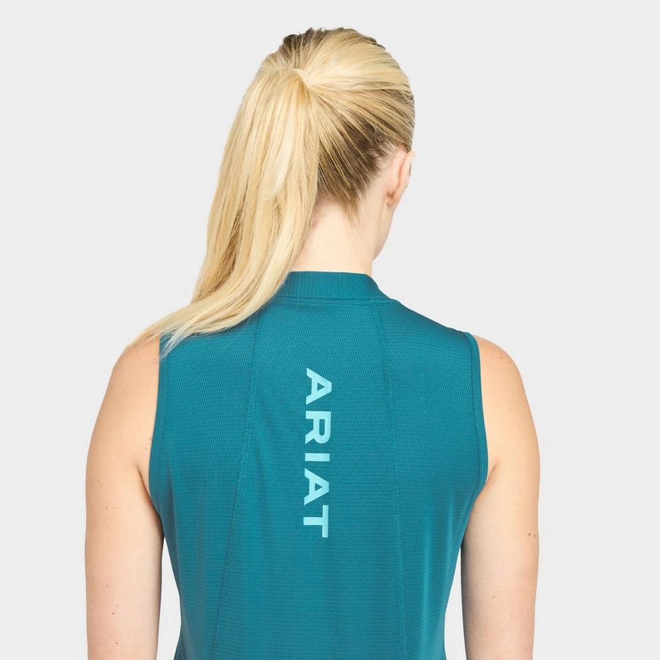 Ariat Women’s Hailey 1/4 Zip Sleeveless Top 7 Ariat Women’s Hailey 1/4 Zip Sleeveless Top - Image 5