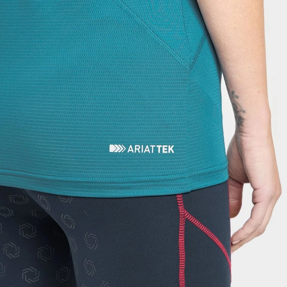 Ariat Women’s Hailey 1/4 Zip Sleeveless Top 8 Ariat Women’s Hailey 1/4 Zip Sleeveless Top - Image 6