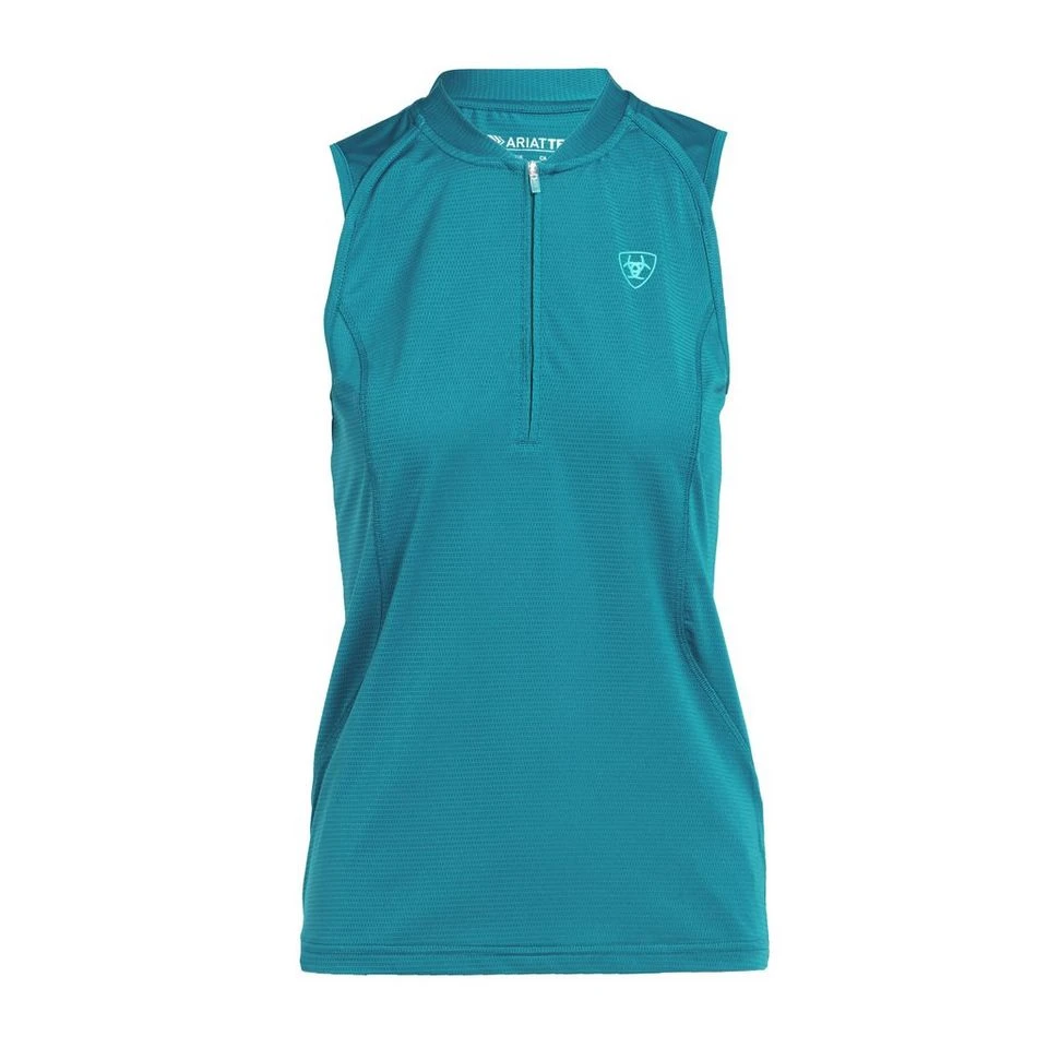 Ariat Women’s Hailey 1/4 Zip Sleeveless Top 9 Ariat Women’s Hailey 1/4 Zip Sleeveless Top - Image 7