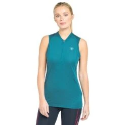 Ariat Women’s Hailey 1/4 Zip Sleeveless Top 17 Ariat Women’s Hailey 1/4 Zip Sleeveless Top -Regatta Store go 574075 z