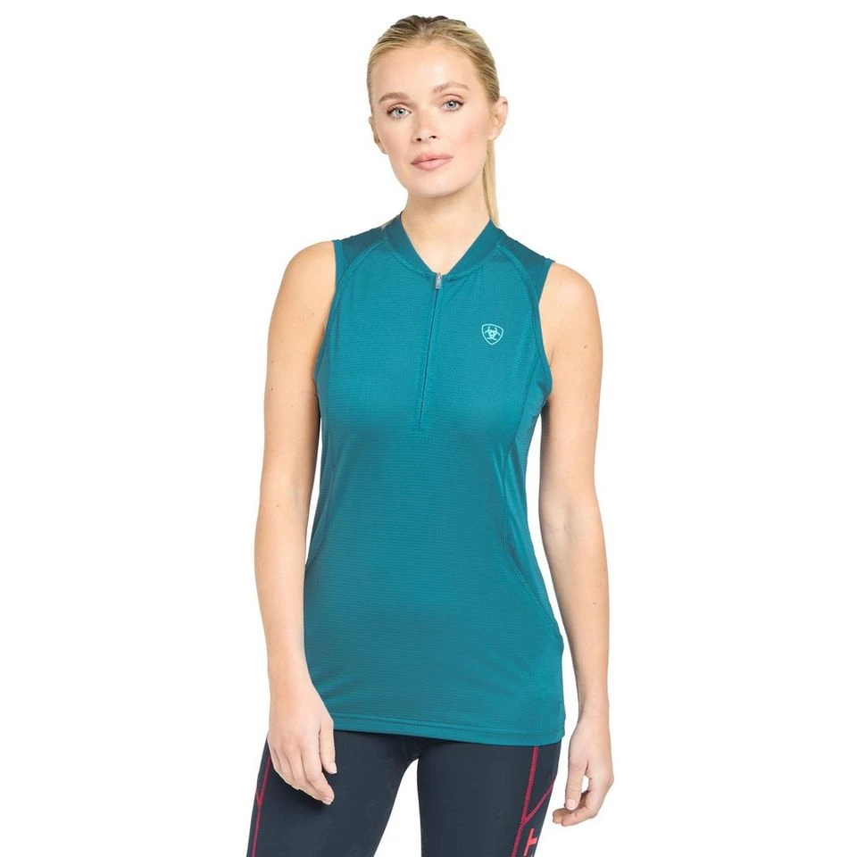 Ariat Women’s Hailey 1/4 Zip Sleeveless Top 10 Ariat Women’s Hailey 1/4 Zip Sleeveless Top - Image 8