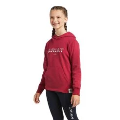 Ariat Kids’ 3D Logo Hoodie -Regatta Store go 574098 z