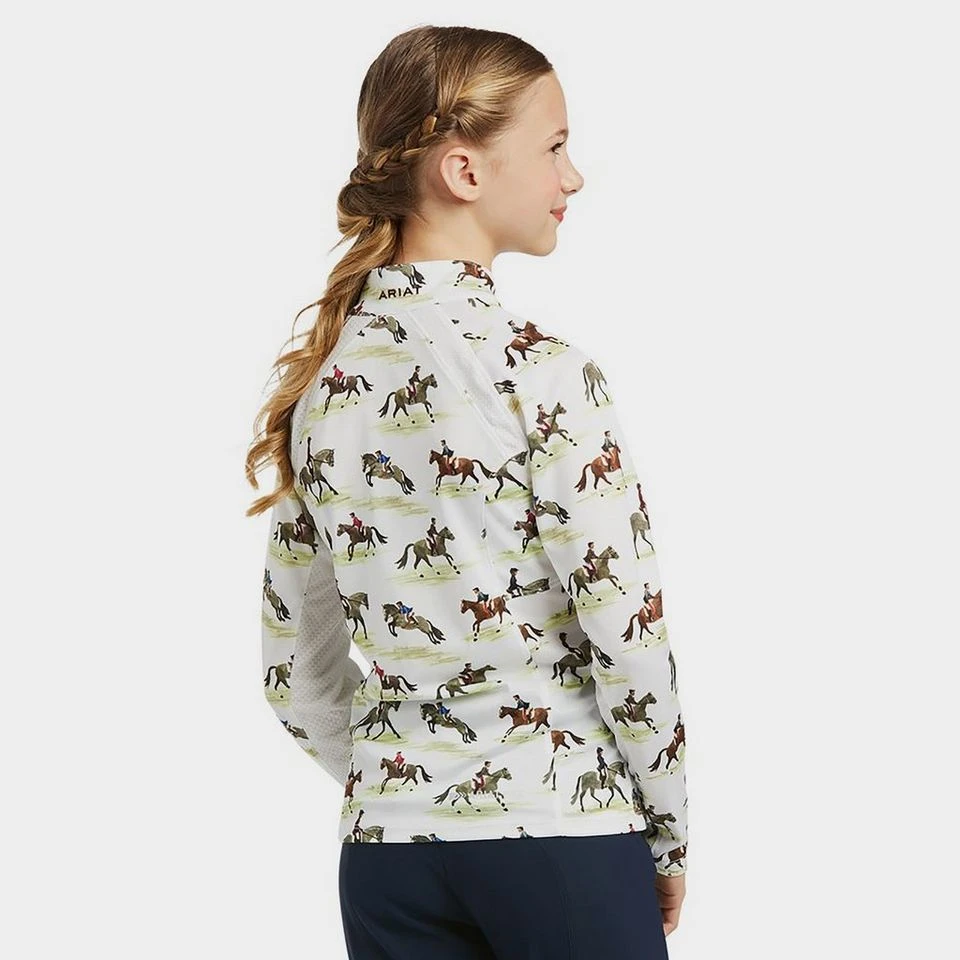 Ariat Kids’ Sunstopper 2.0 Baselayer 4 Ariat Kids’ Sunstopper 2.0 Baselayer - Image 2