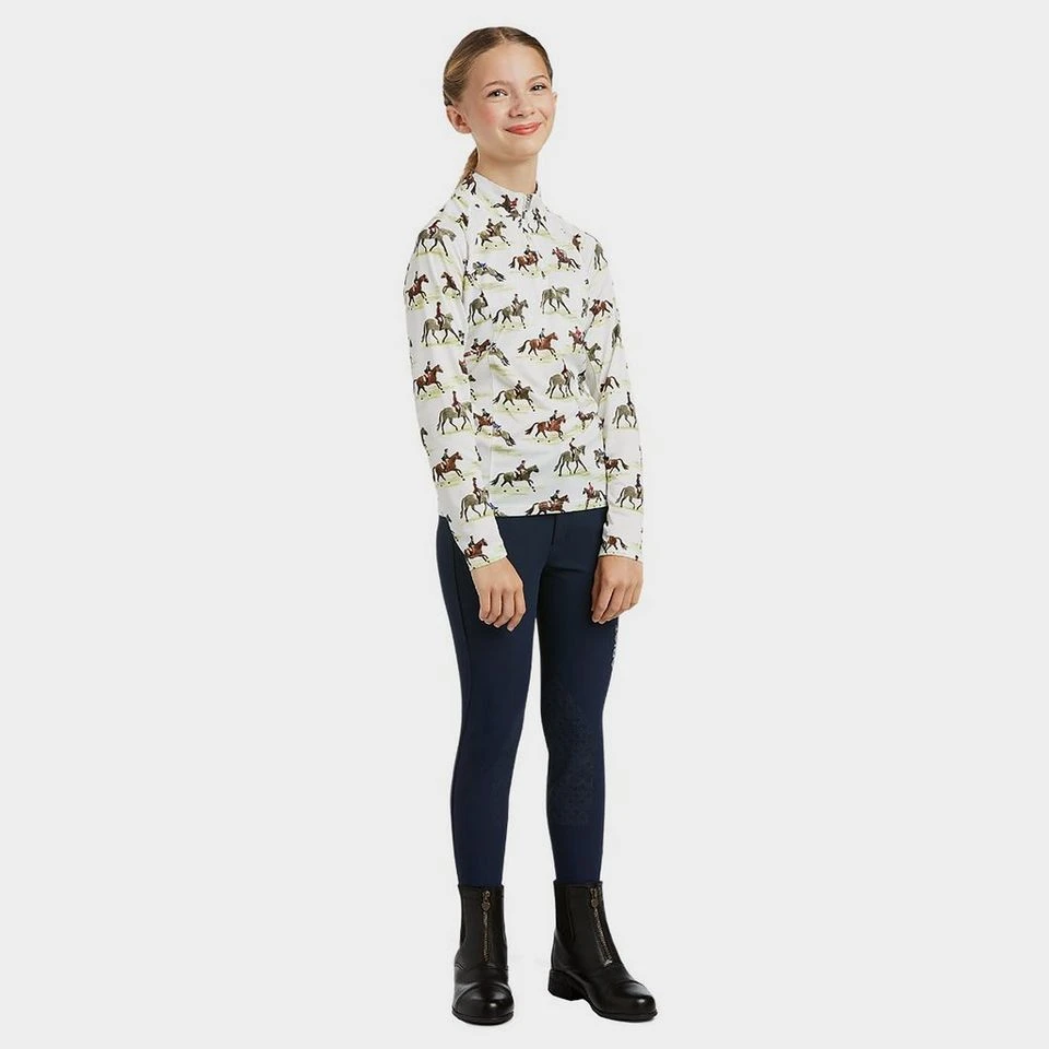 Ariat Kids’ Sunstopper 2.0 Baselayer 5 Ariat Kids’ Sunstopper 2.0 Baselayer - Image 3