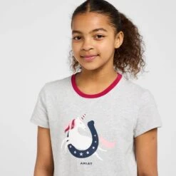 Ariat Kids’ Unicorn Moon T-Shirt -Regatta Store go 574112 d